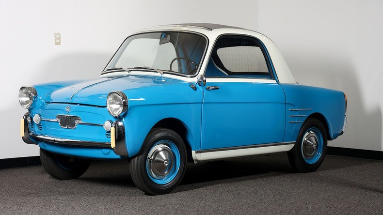 1959 Autobianchi Bianchina sold at auction for $47,600