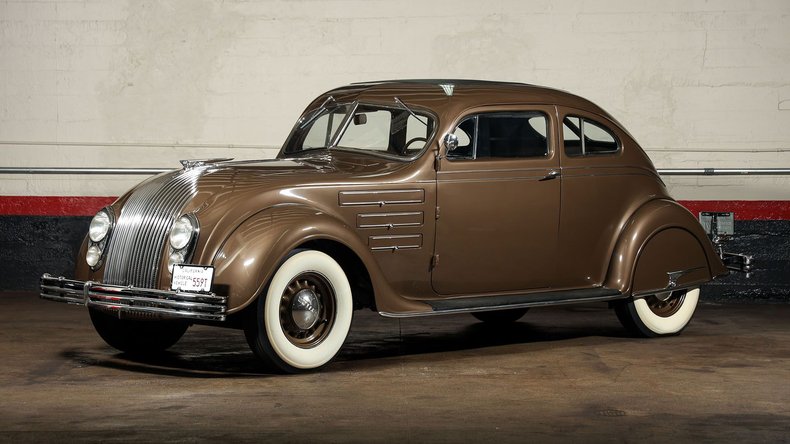 1934 Chrysler Airflow sold at auction for $81,200