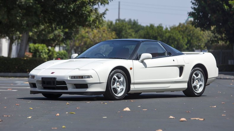 1993 Honda NSX sold at auction for $368,000