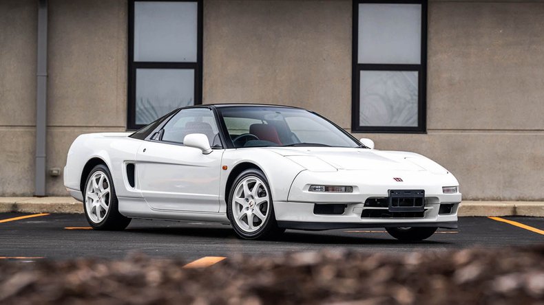 1995 Honda NSX sold at auction for $632,000