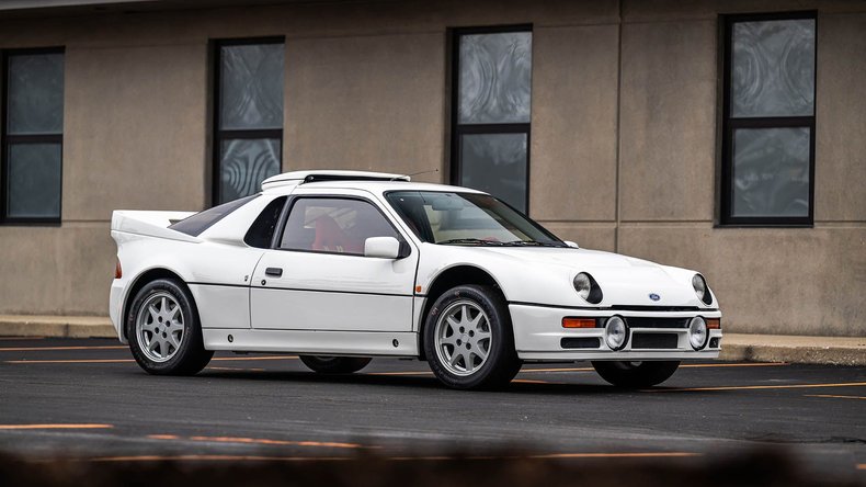 1985 Ford RS200 sold at auction for $533,000