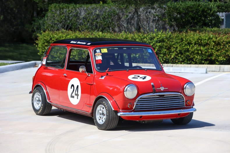 1964 Morris Mini sold at auction for $26,880