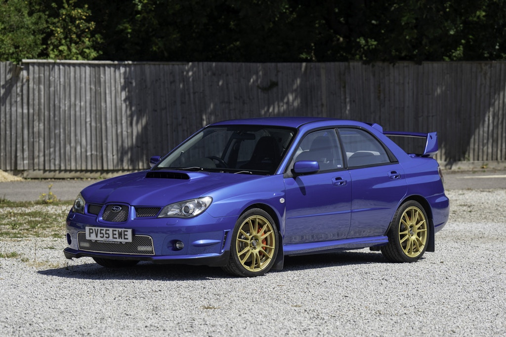 2005 Subaru Impreza sold at auction for $9,000