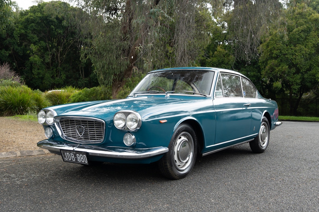 1964 Lancia Flavia sold at auction for $32,250