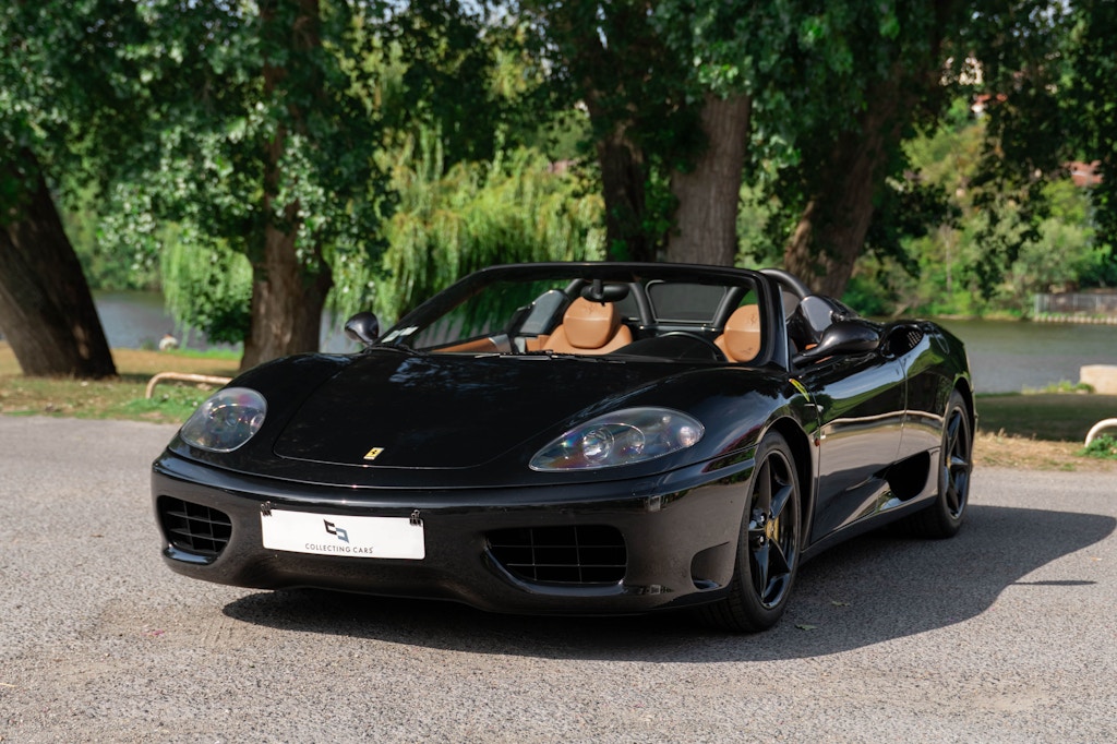 2004 Ferrari 360 sold at auction for $76,500