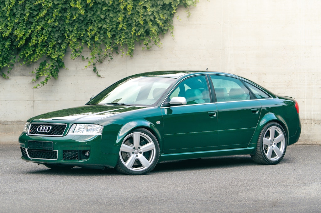 2003 Audi RS6 sold at auction for $40,000