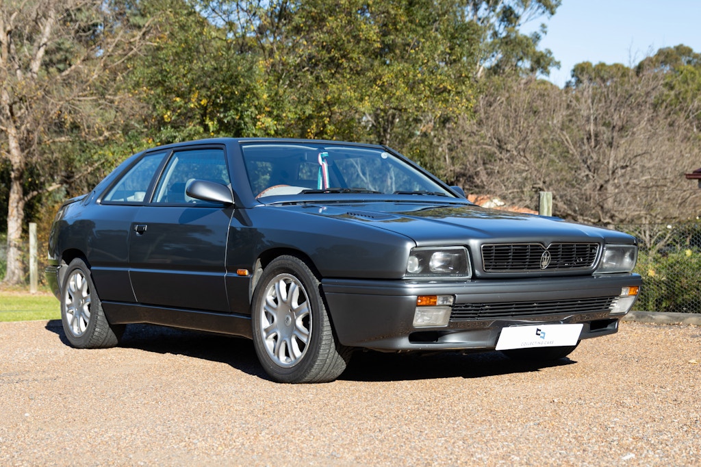 1998 Maserati Ghibli sold at auction for $28,250