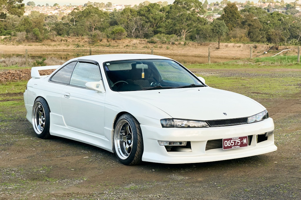 1997 Nissan Silvia sold at auction for $32,000