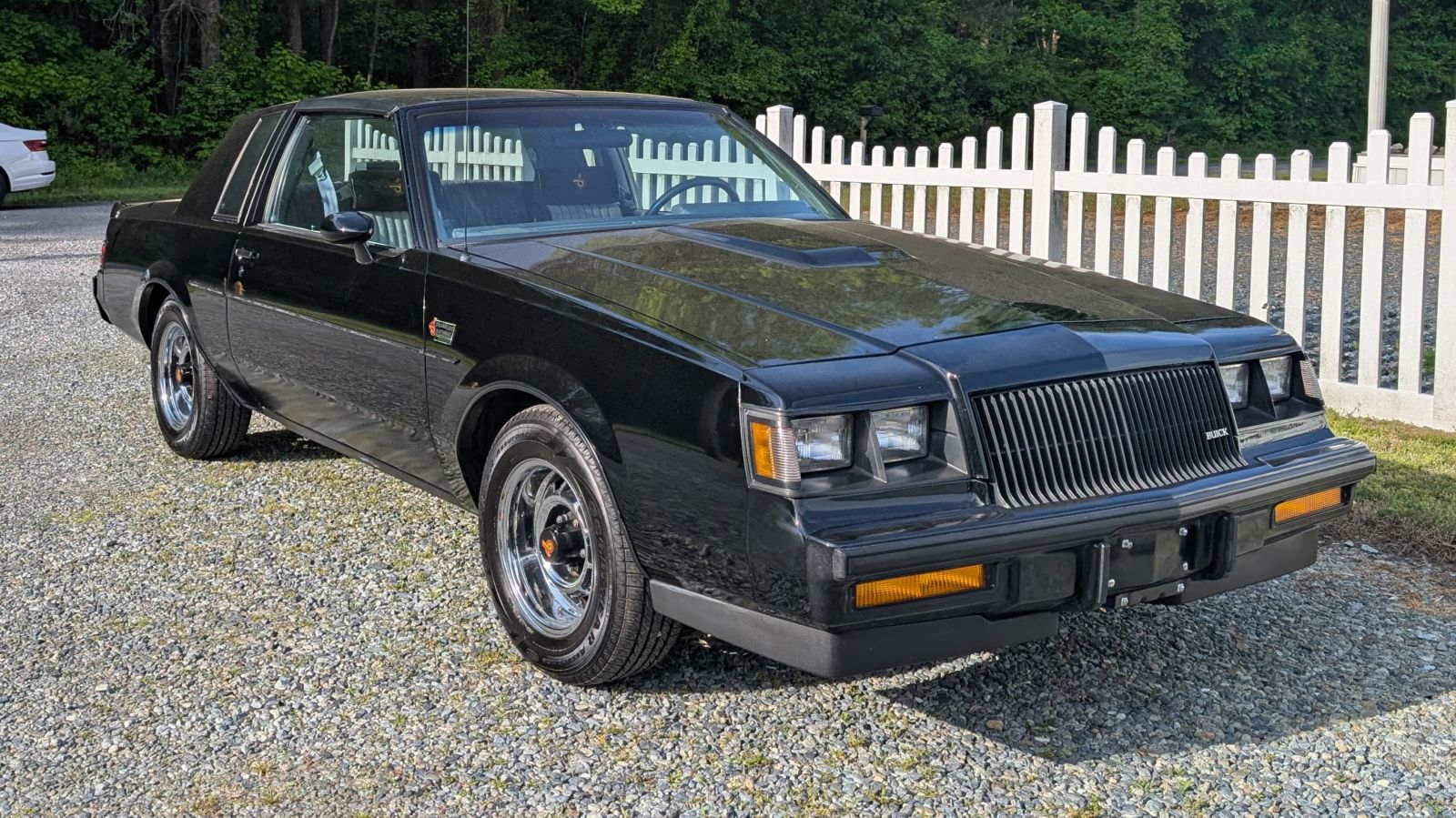 1987 Buick Grand National sold at auction for $68,200