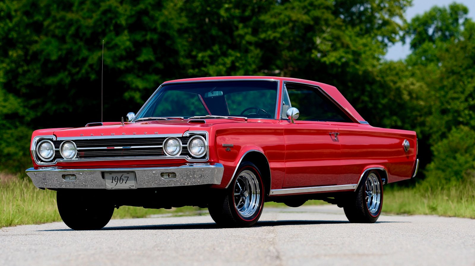 1967 Plymouth GTX sold at auction for $77,000
