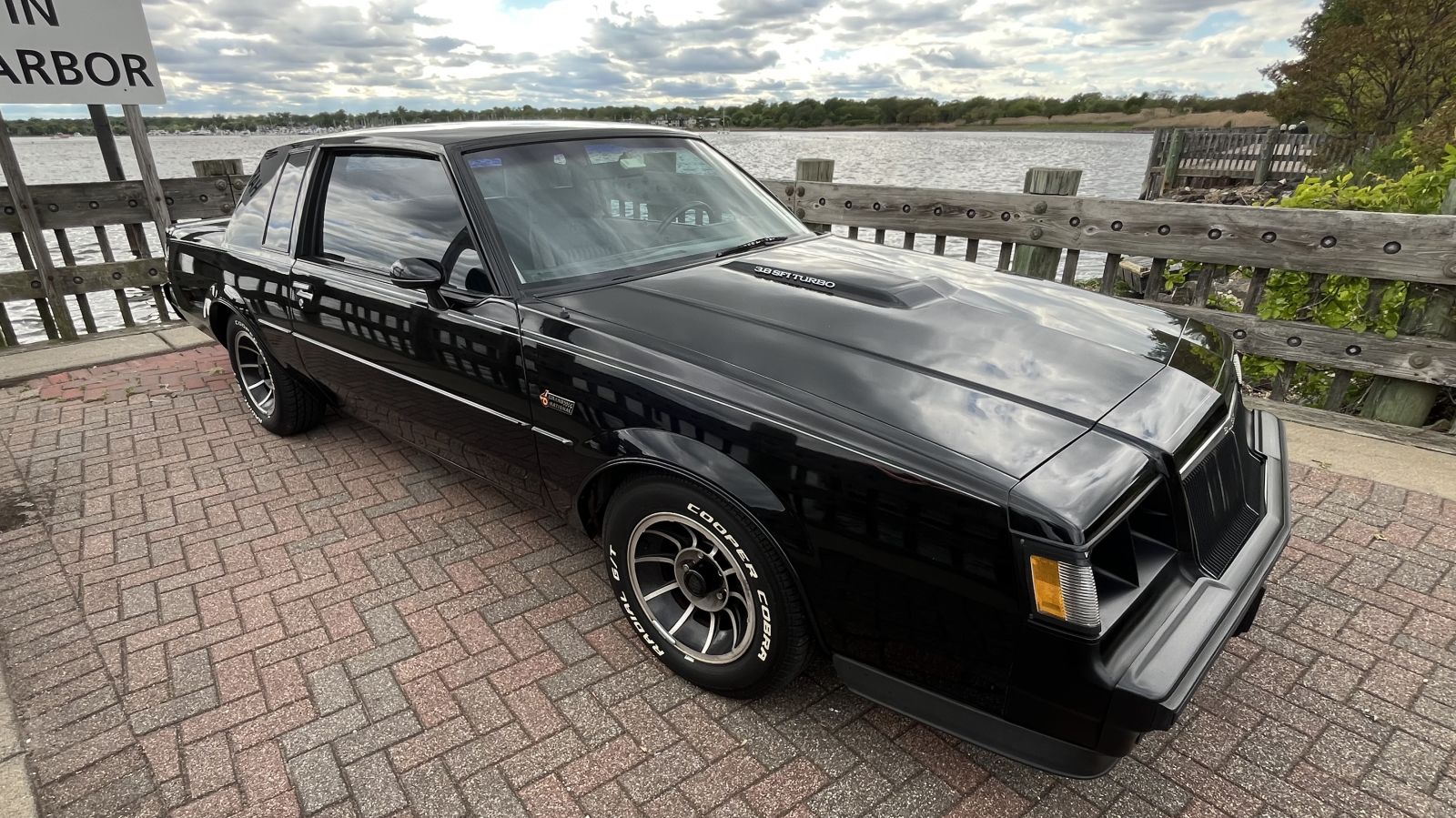 1984 Buick Grand National sold at auction for $20,900
