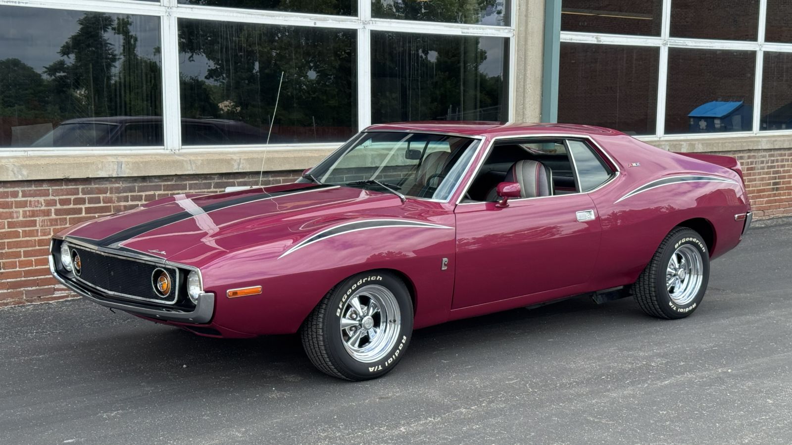 1974 AMC AMX sold at auction for $42,900
