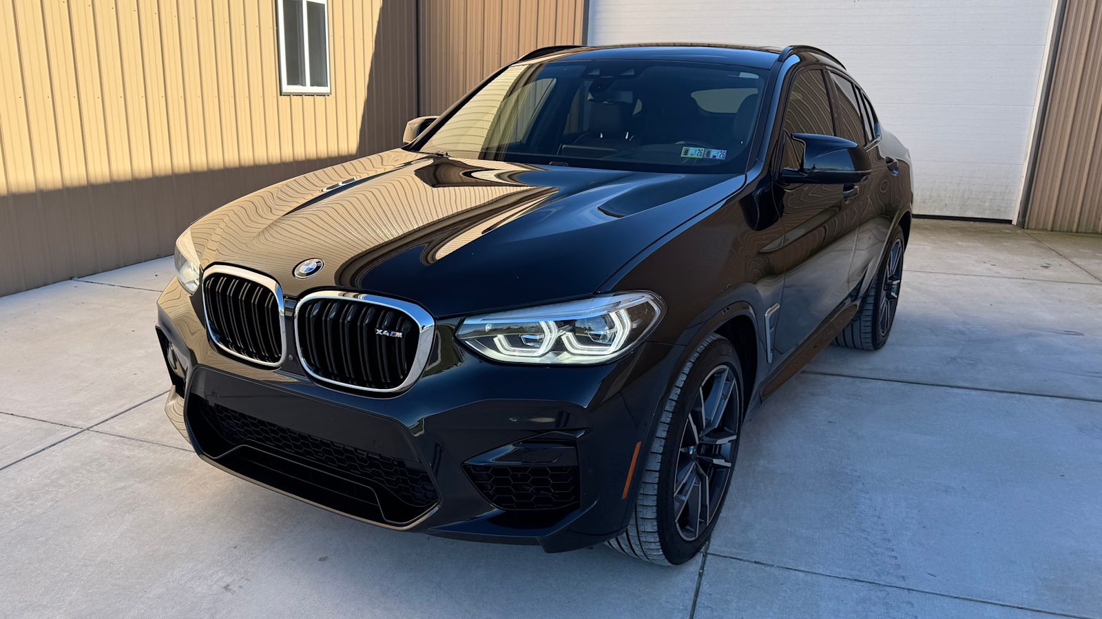 2021 BMW X4 sold at auction for $28,600