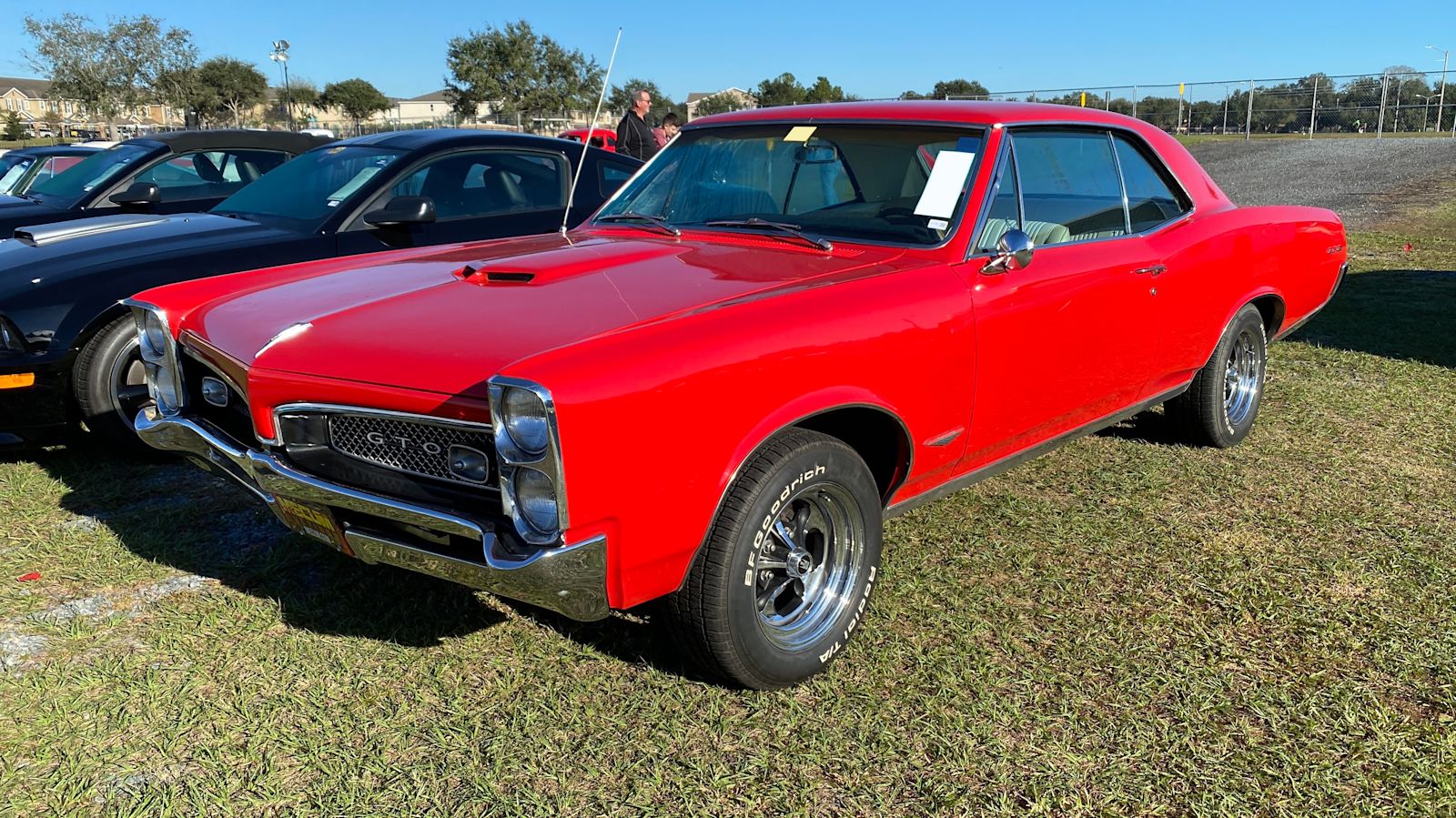 1967 Pontiac LeMans sold at auction for $31,900