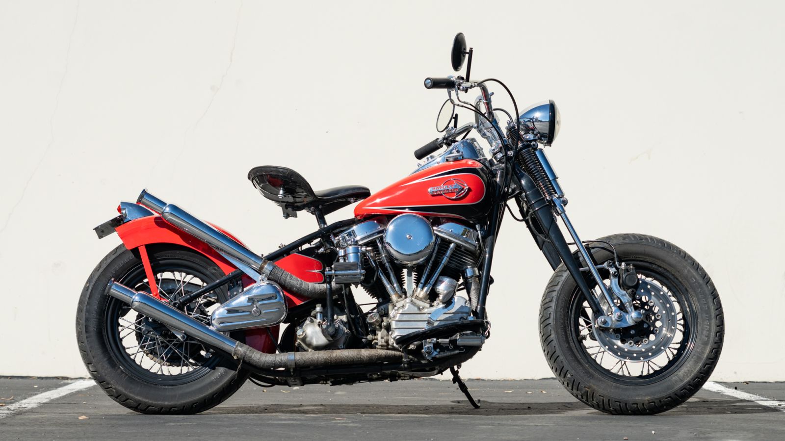 1958 Harley-Davidson Panhead sold at auction for $16,500