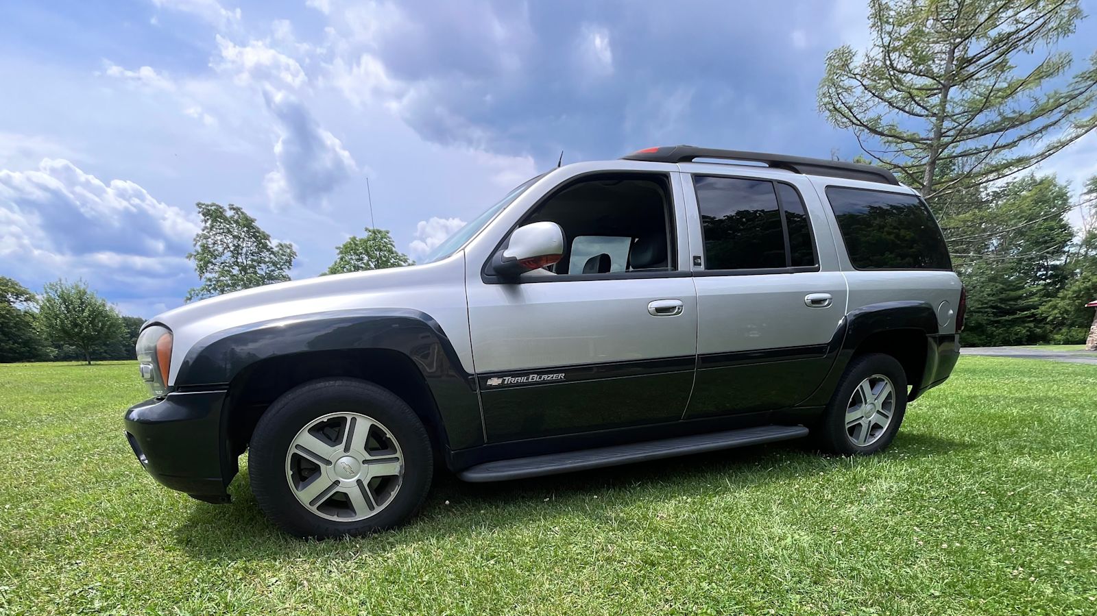 2004 Chevrolet Trailblazer sold at auction for $4,950