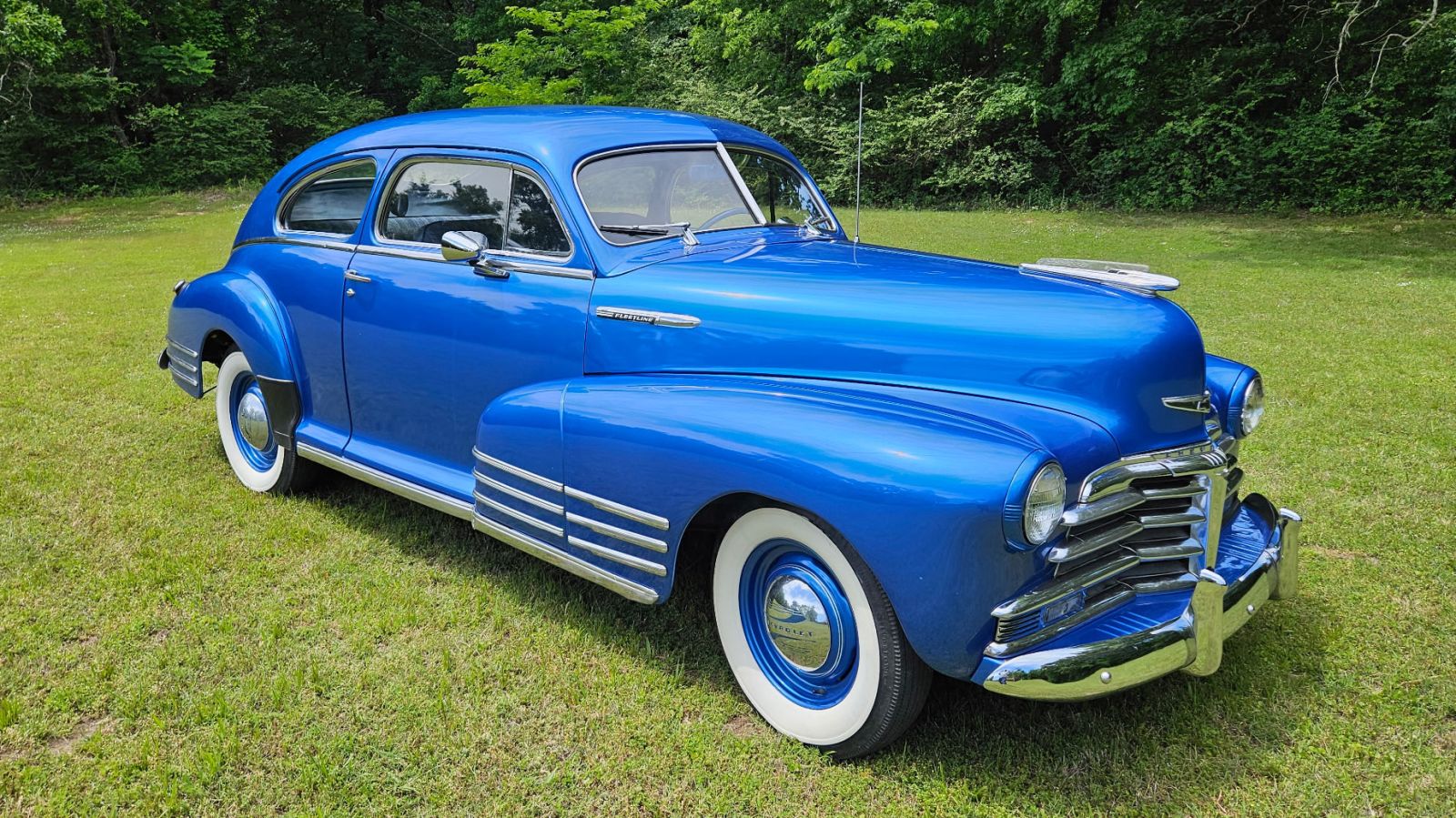 1948 Chevrolet Fleetline sold at auction for $20,900