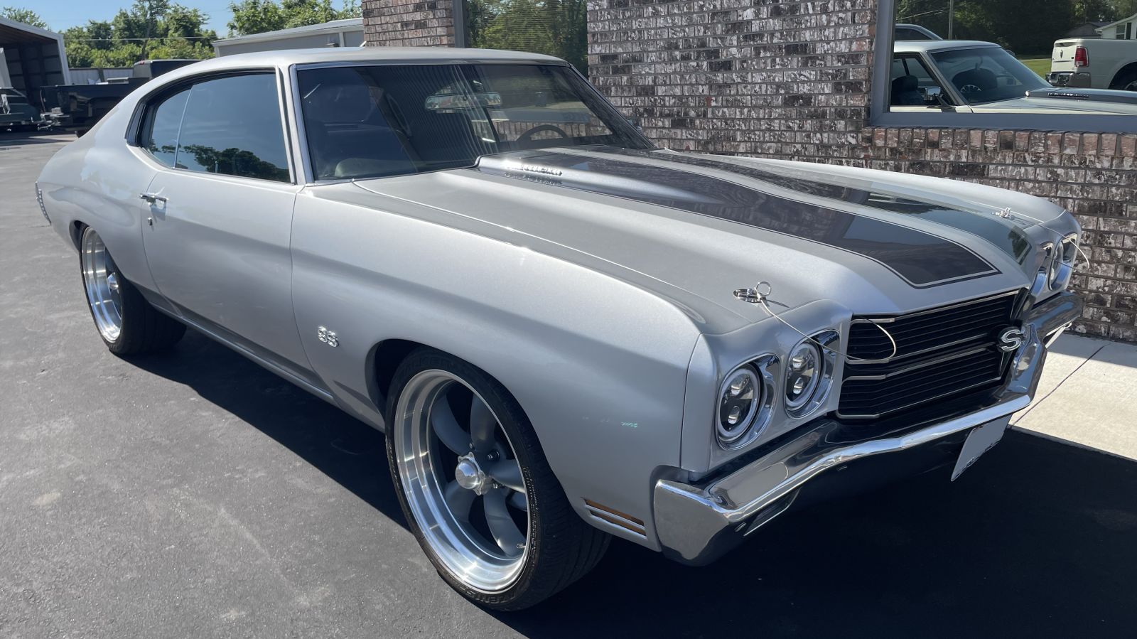 1970 Chevrolet Malibu sold at auction for $47,300