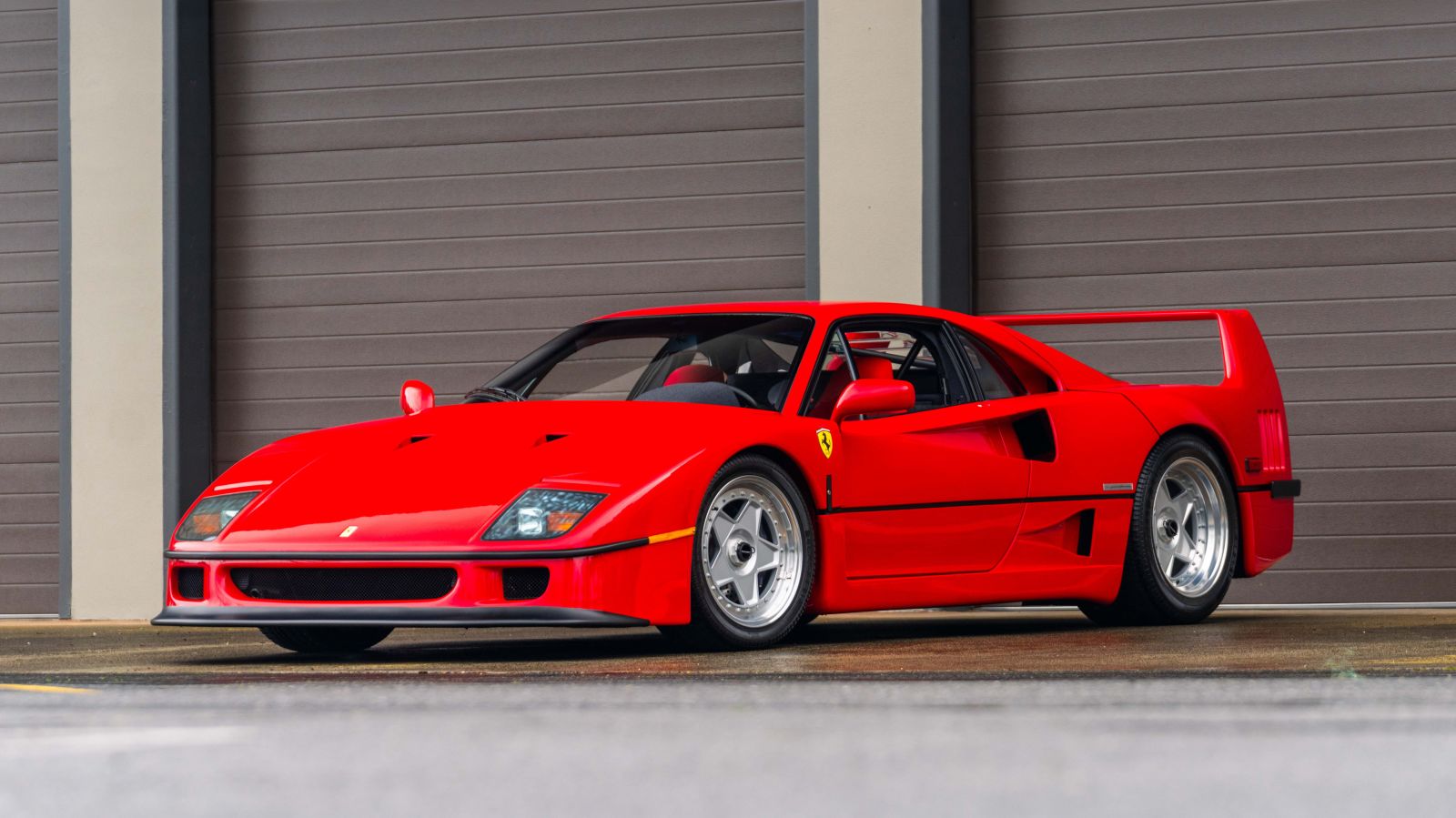 1991 Ferrari F40 sold at auction for $5,170,000
