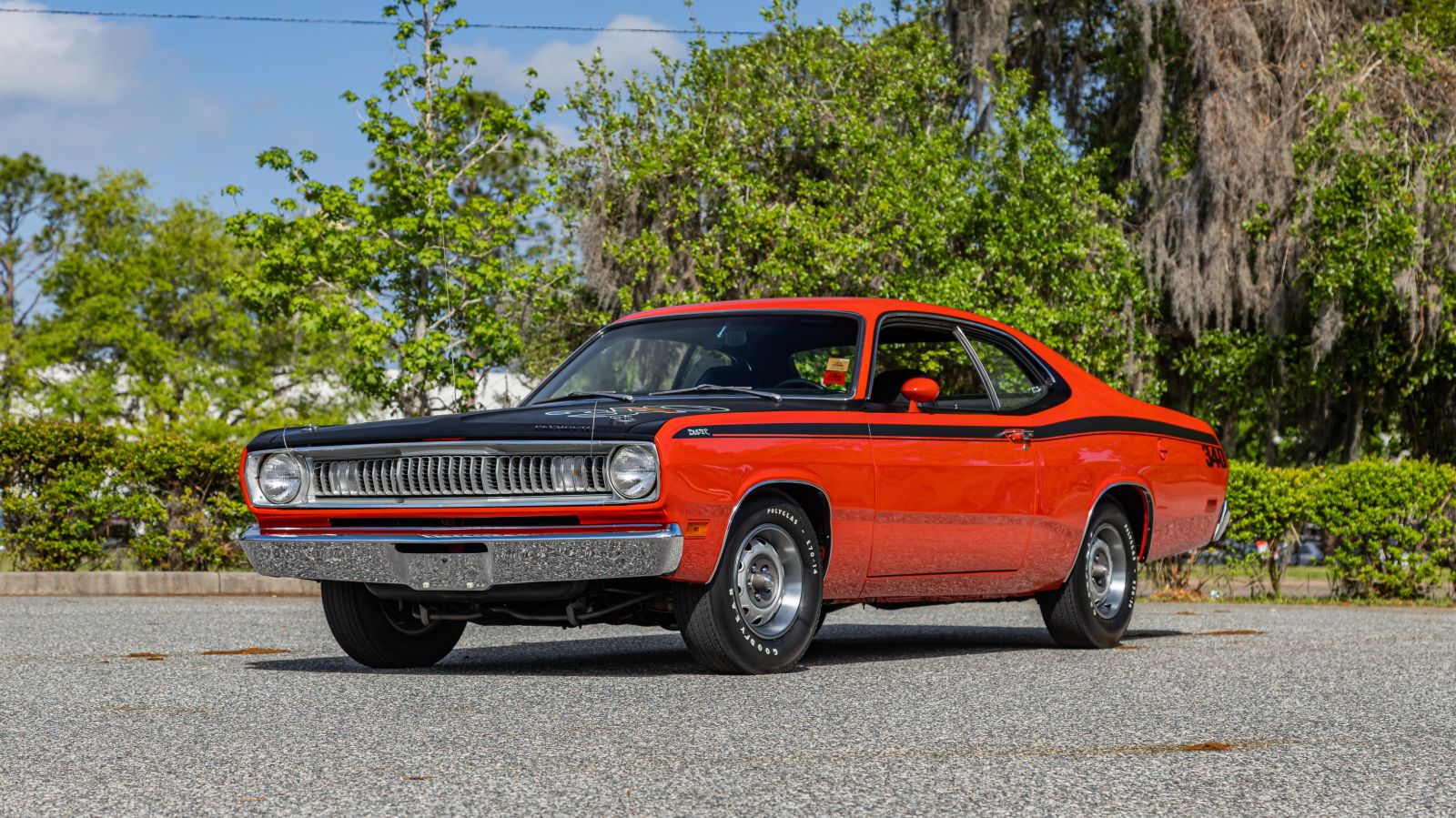 1971 Plymouth Duster sold at auction for $71,500
