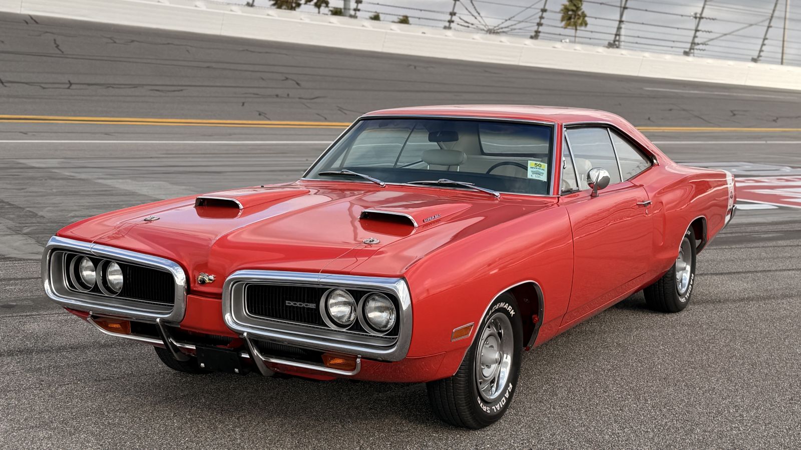 1970 Dodge Super Bee sold at auction for $77,000