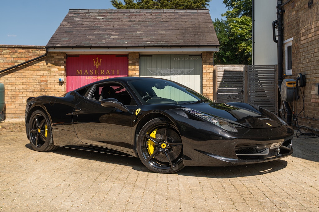 2010 Ferrari 458 sold at auction for $116,500