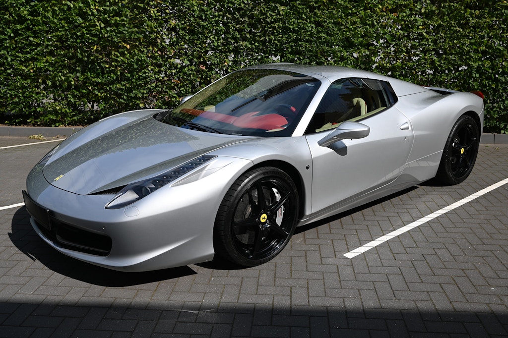 2012 Ferrari 458 sold at auction for $170,000