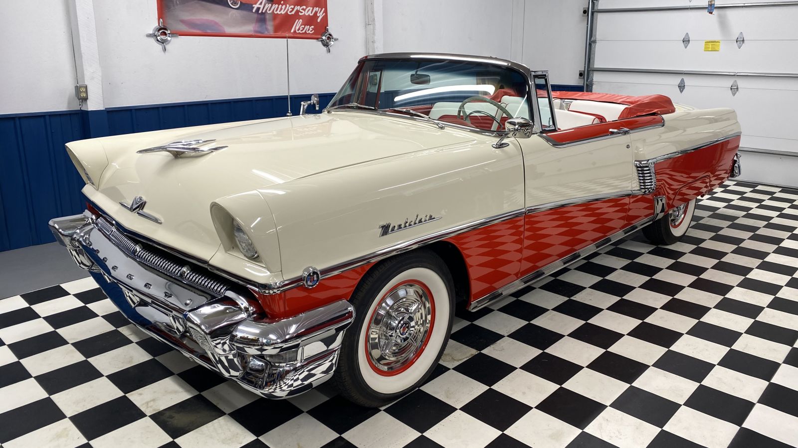 1956 Mercury Montclair sold at auction for $47,300