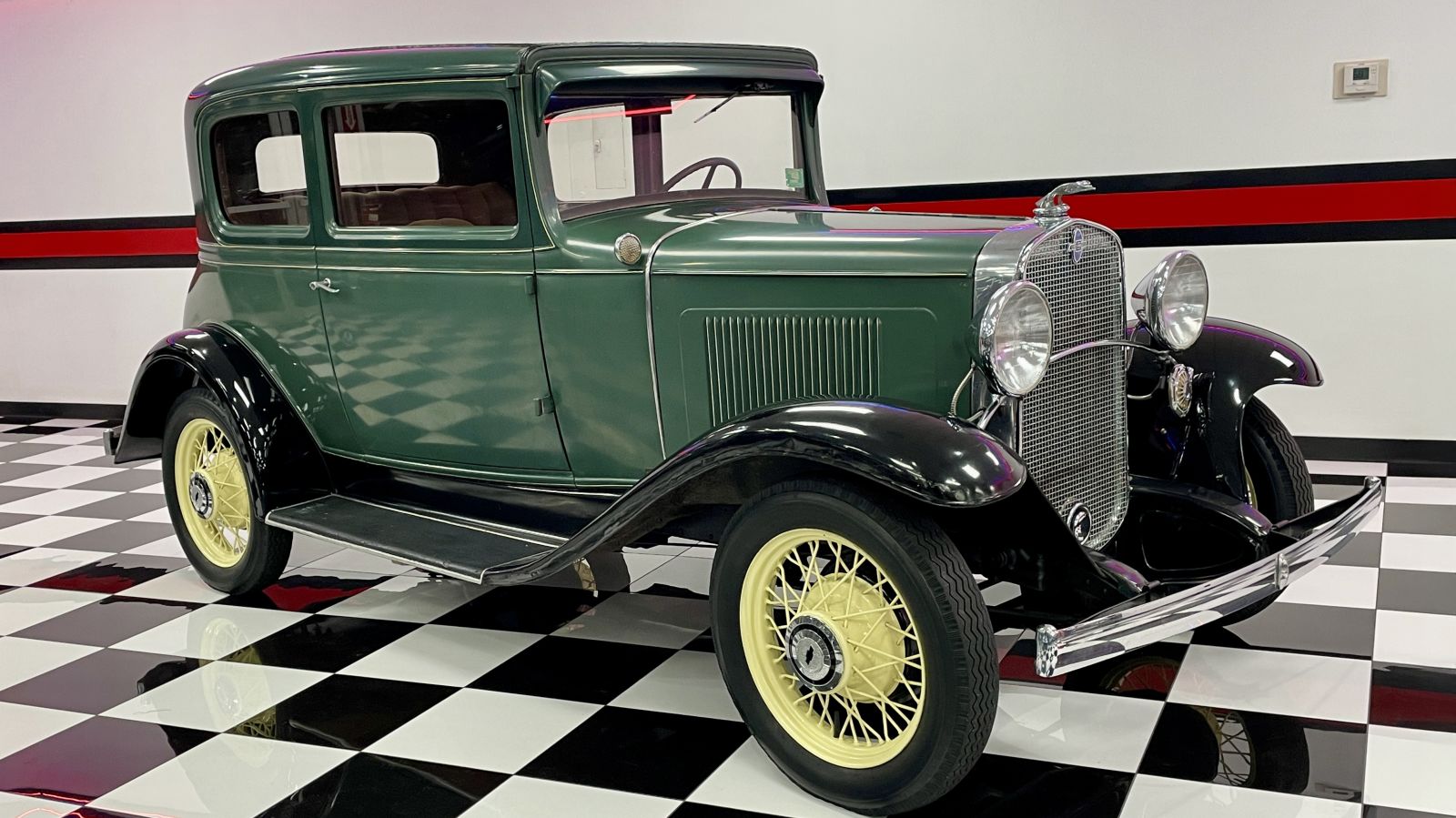1931 Chevrolet Independence & Confederate sold at auction for $9,900