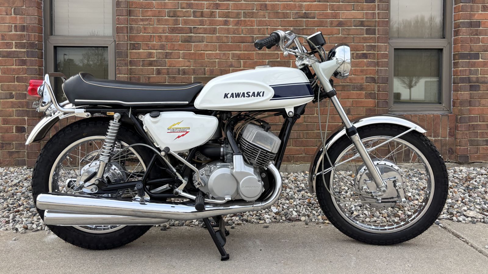 1970 Kawasaki H1 sold at auction for $16,500