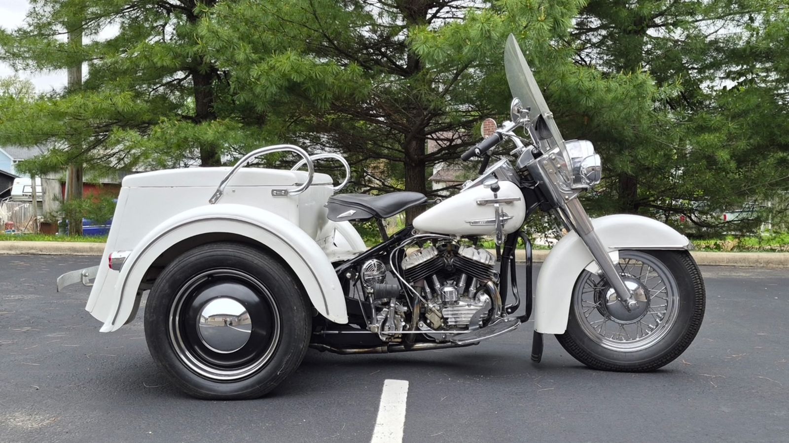 1961 Harley-Davidson Servi-Car sold at auction for $7,150