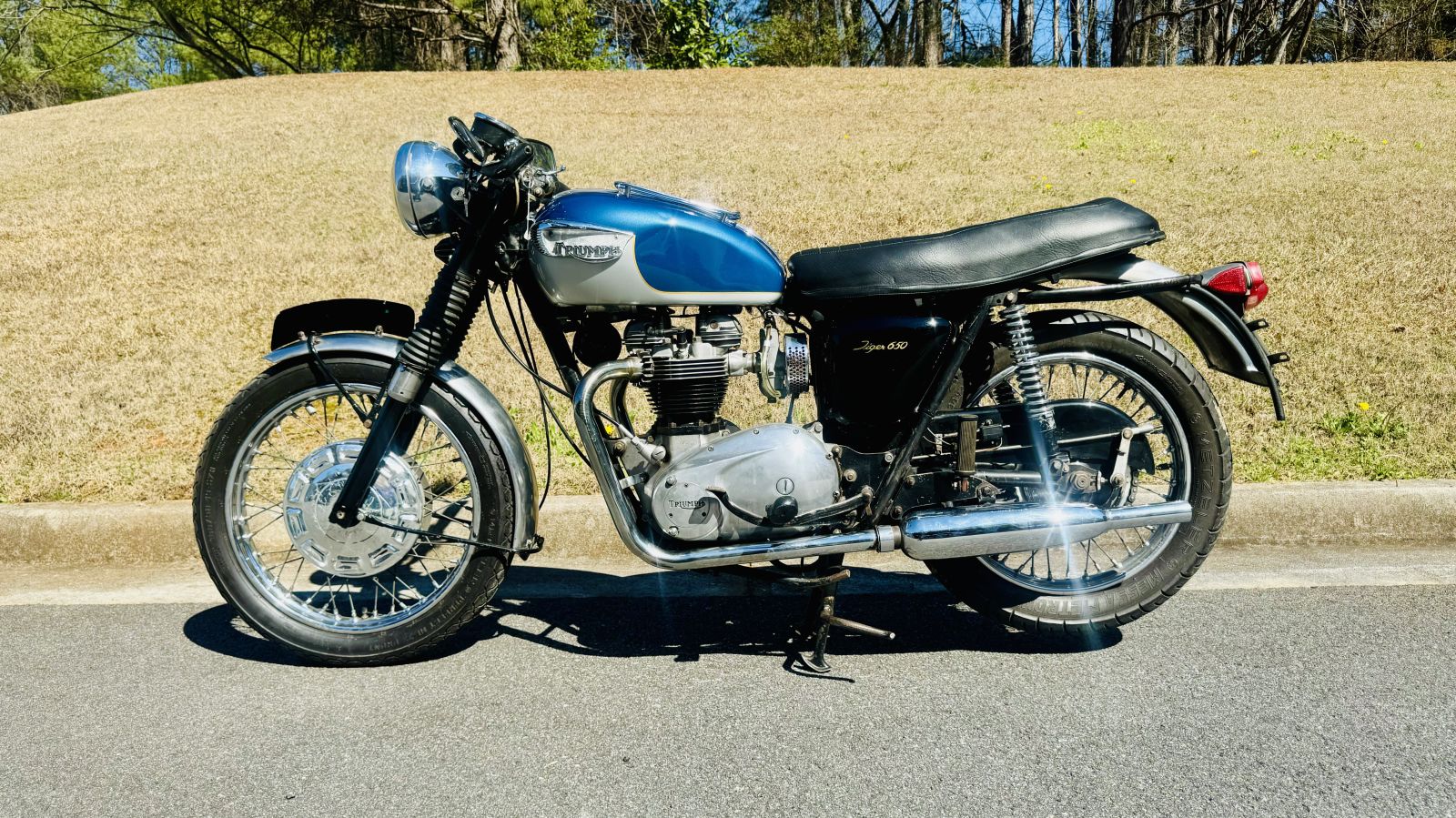 1968 Triumph Tiger sold at auction for $2,750