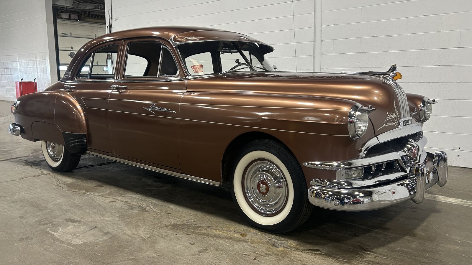 1951 Pontiac Chieftain sold at auction for $8,800