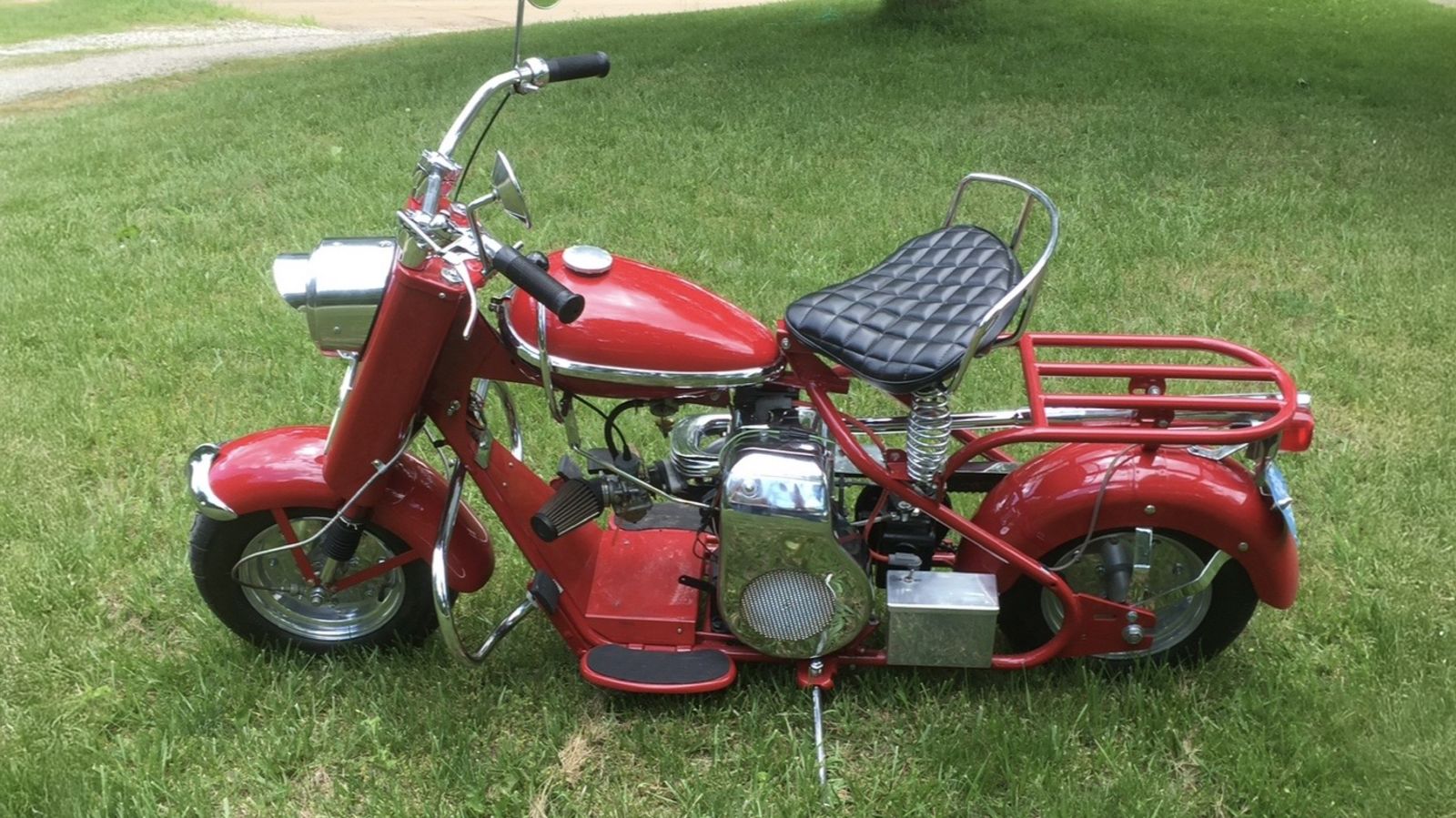 1959 Cushman Eagle sold at auction for $3,850