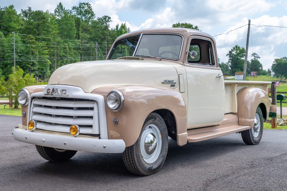 1949 GMC New Design Pickup sold at auction for $14,500