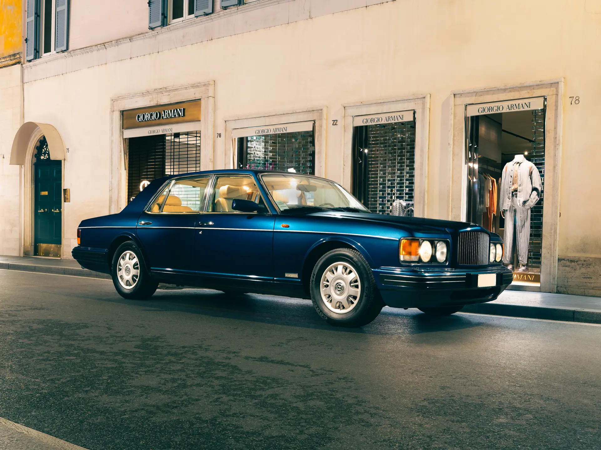 1996 Bentley Brooklands sold at auction for $63,250
