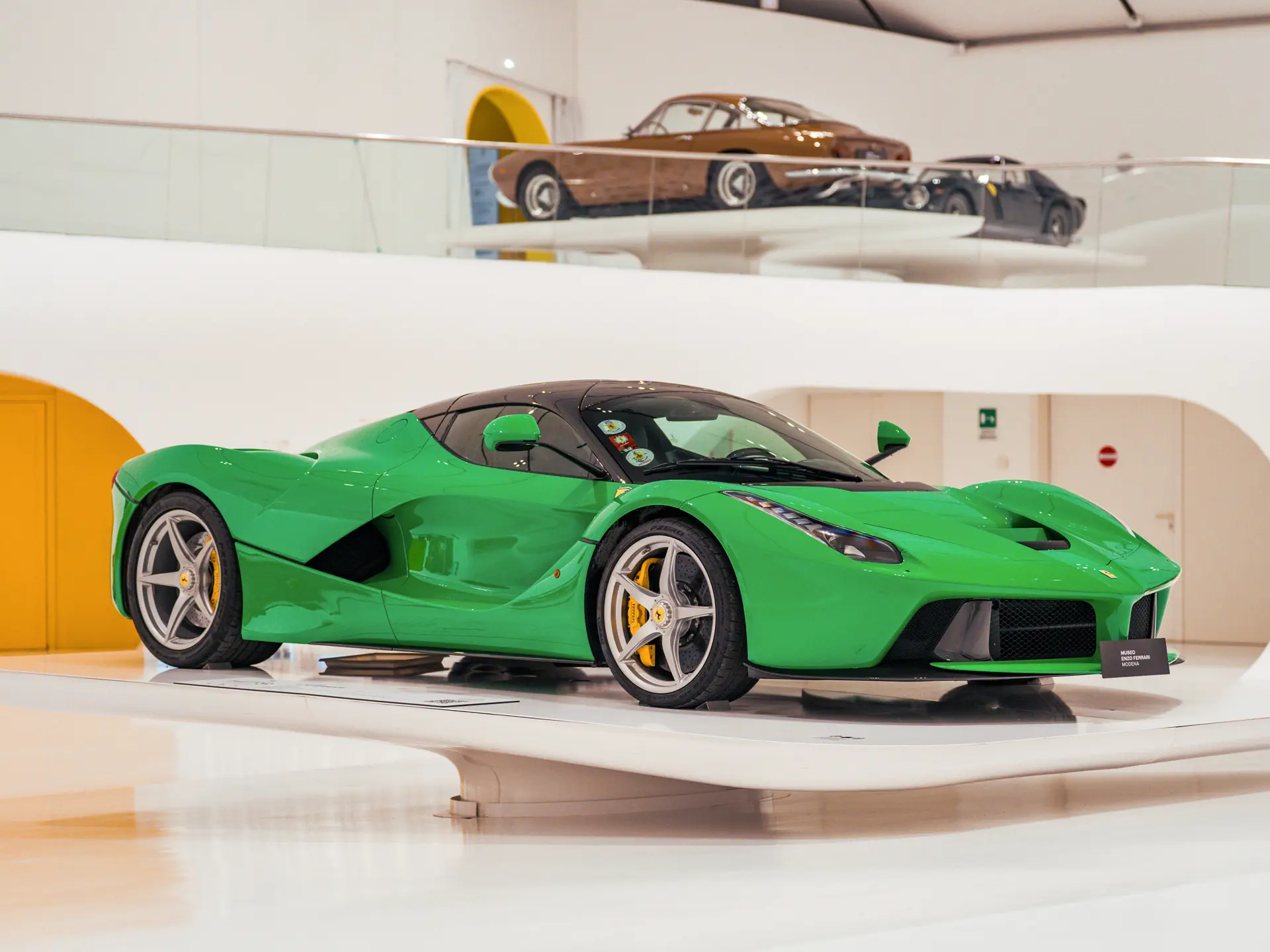 2014 Ferrari LaFerrari sold at auction for $5,067,500