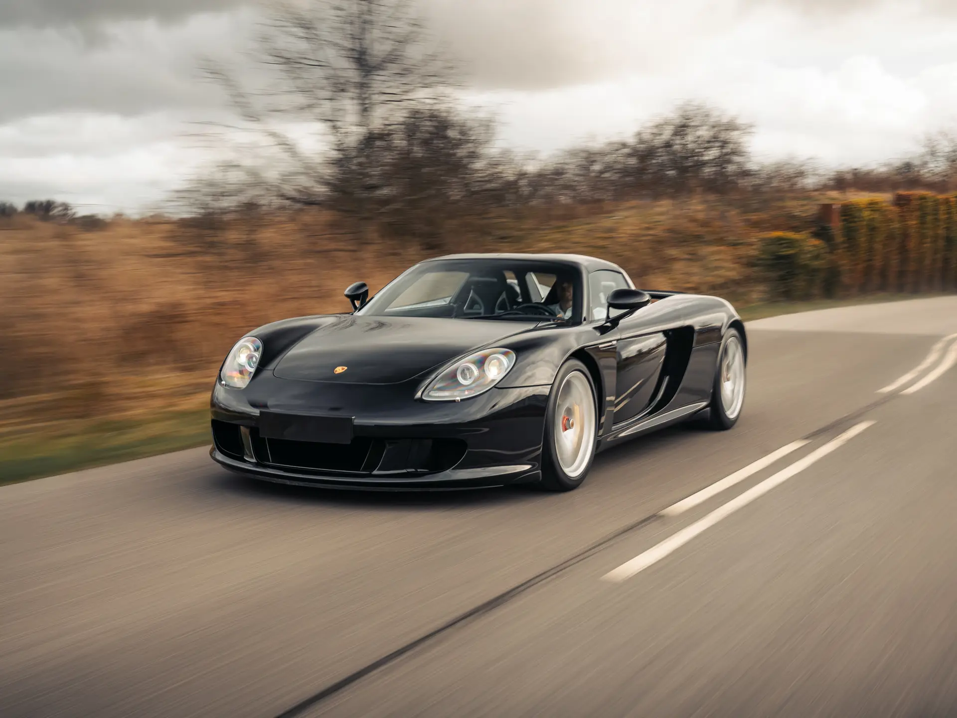2005 Porsche Carrera GT sold at auction for $2,255,000