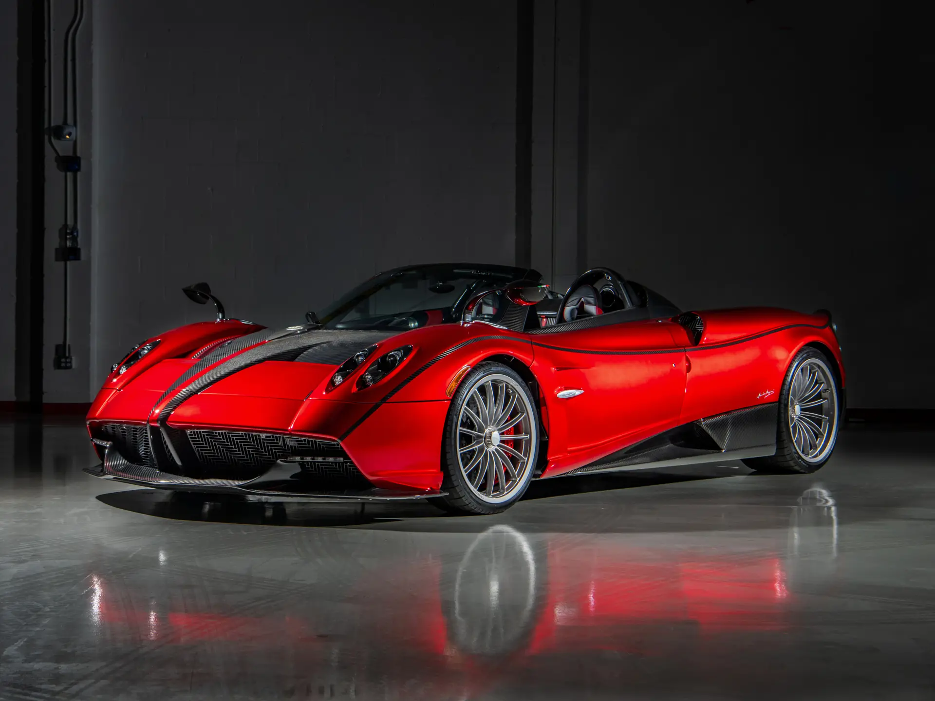2017 Pagani Huayra sold at auction for $3,415,000