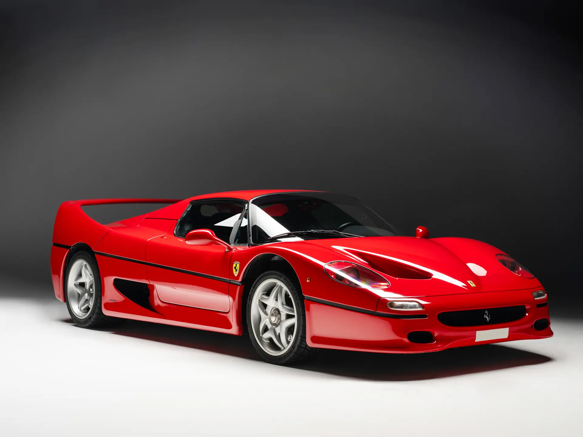 1997 Ferrari F50 sold at auction for $7,598,750