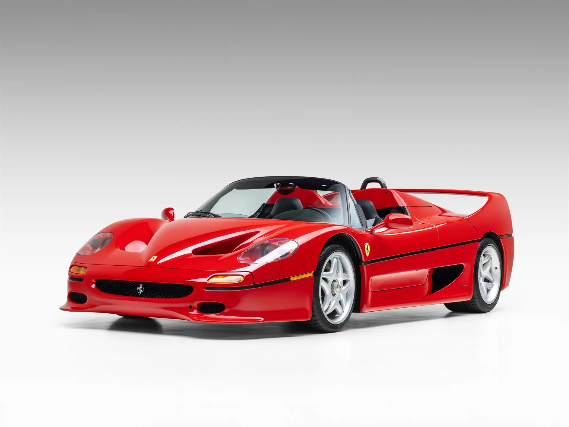 1995 Ferrari F50 sold at auction for $8,805,000