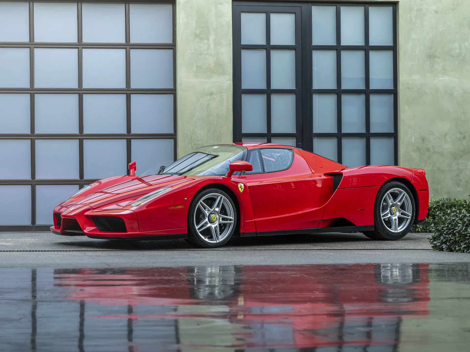 2003 Ferrari Enzo sold at auction for $9,300,000