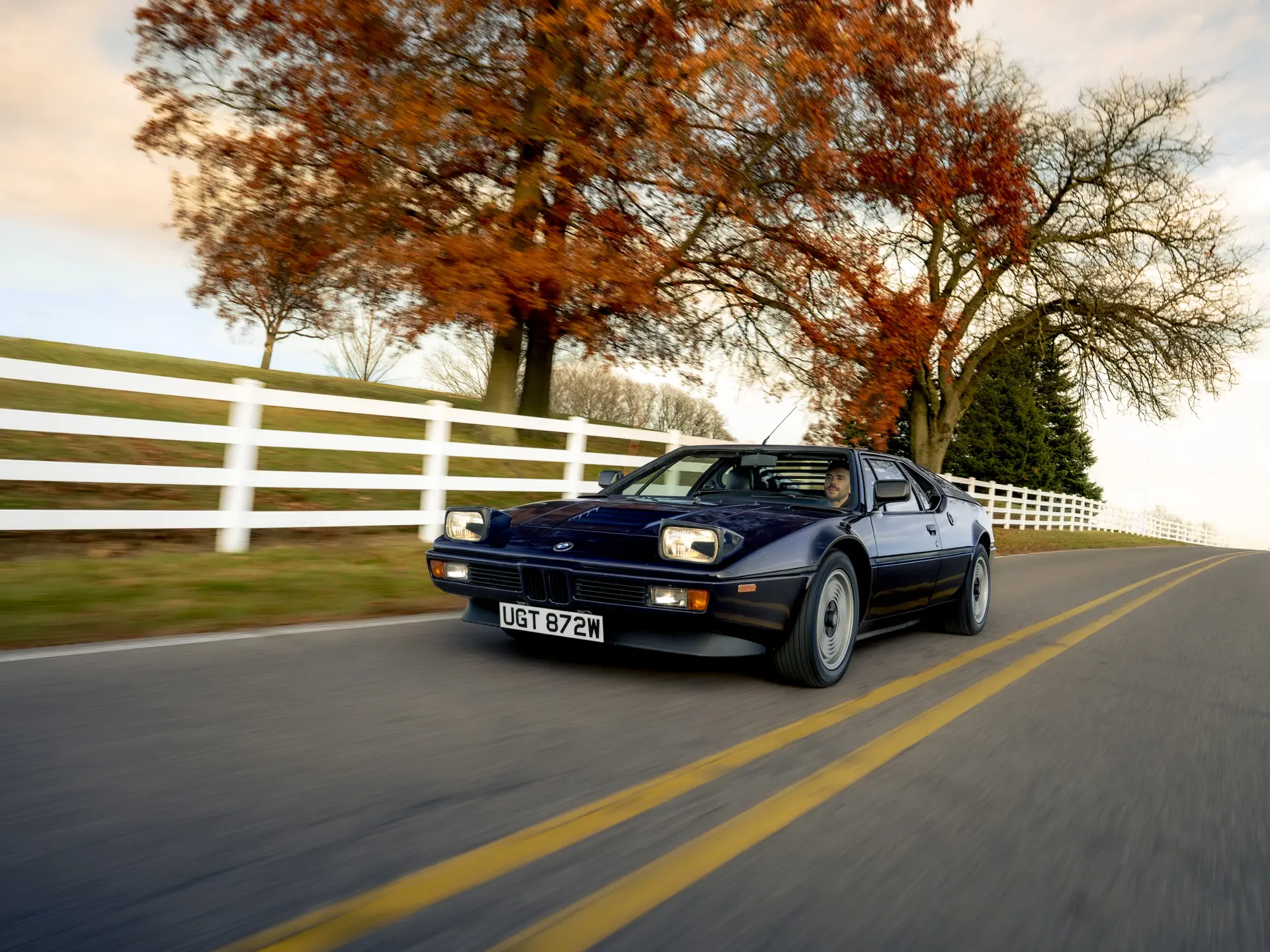 1980 BMW M1 sold at auction for $604,500