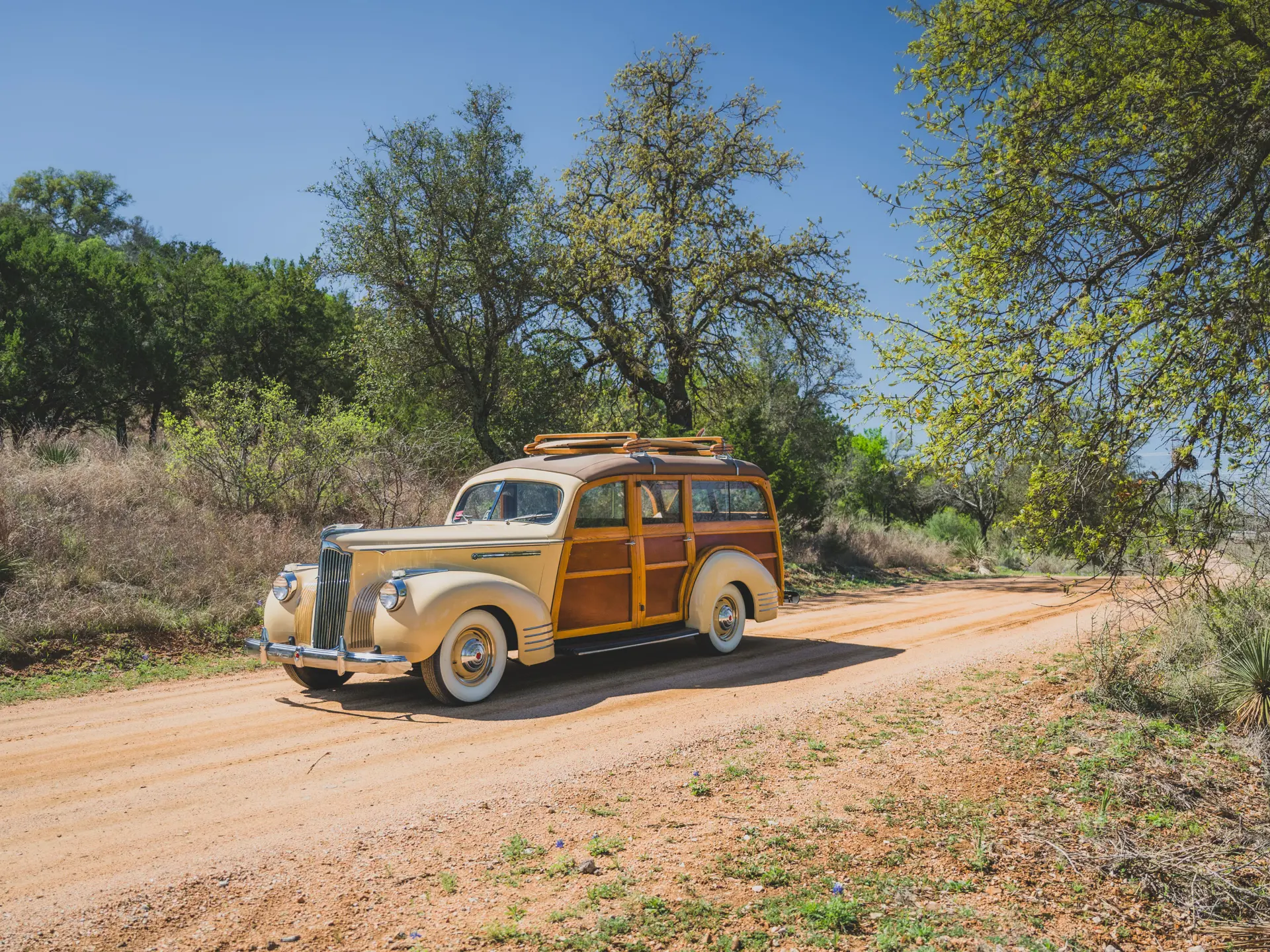 1941 Packard One Twenty sold at auction for $72,800