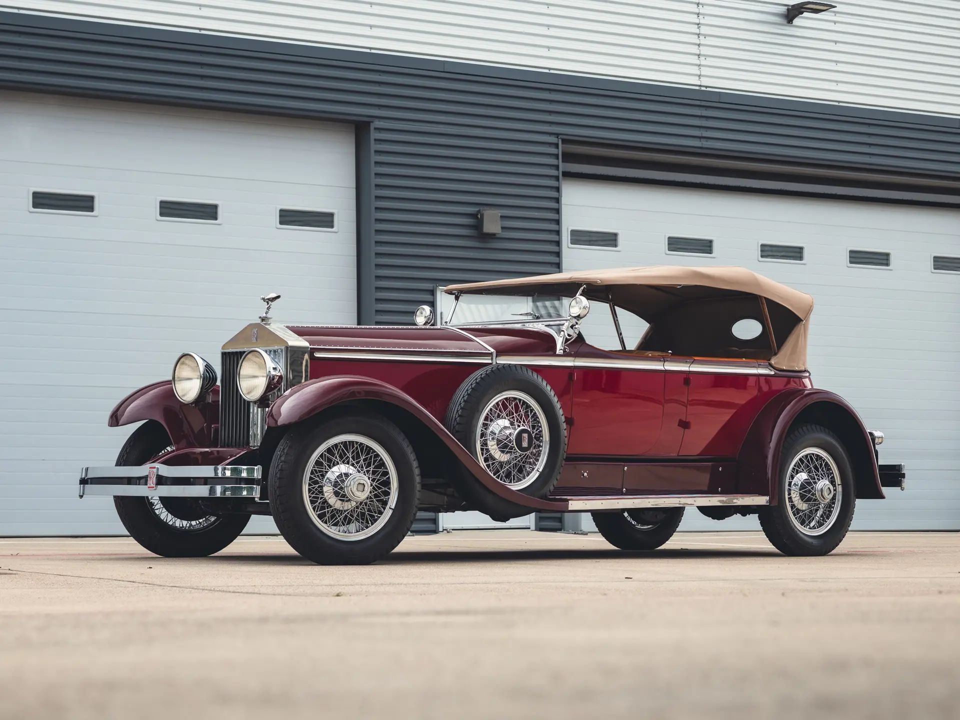 1928 Rolls-Royce Phantom sold at auction for $212,800
