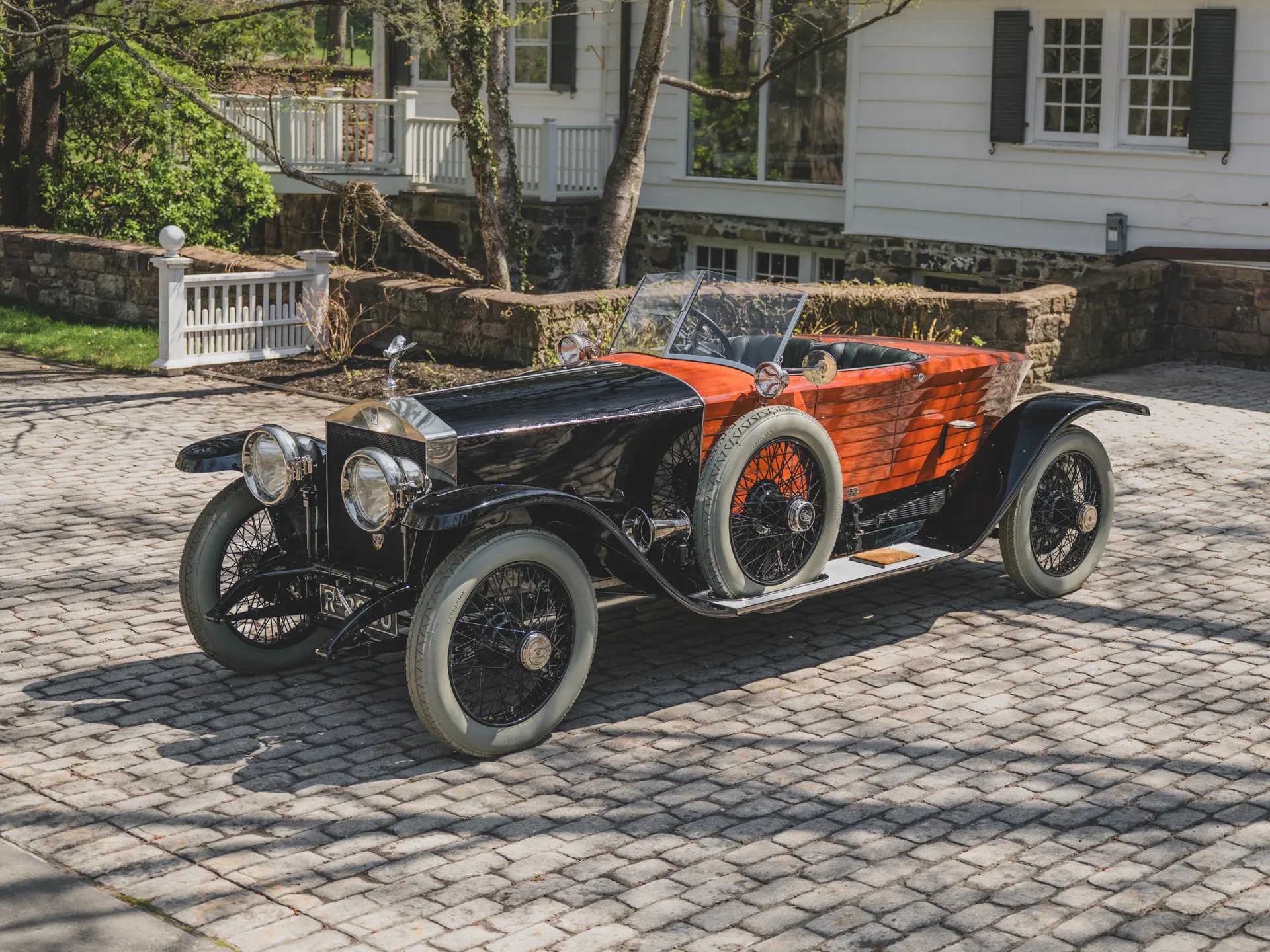 1914 Rolls-Royce Ghost sold at auction for $1,875,000