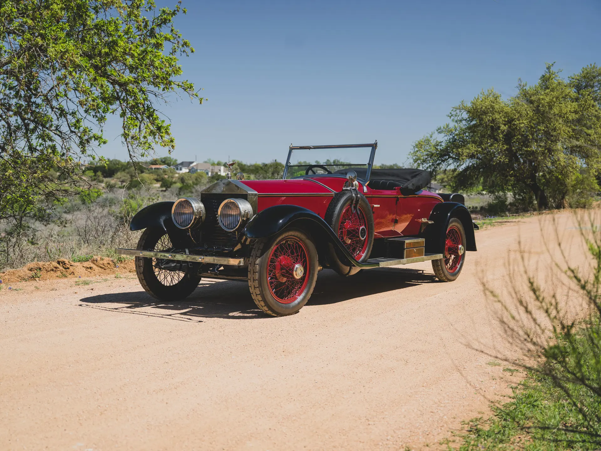 1923 Rolls-Royce Ghost sold at auction for $190,400