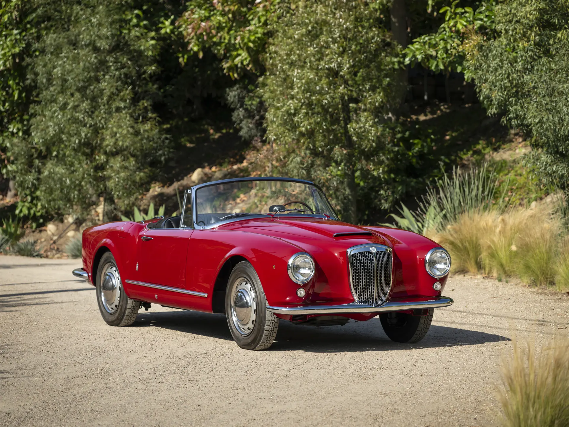1958 Lancia Aurelia sold at auction for $156,800