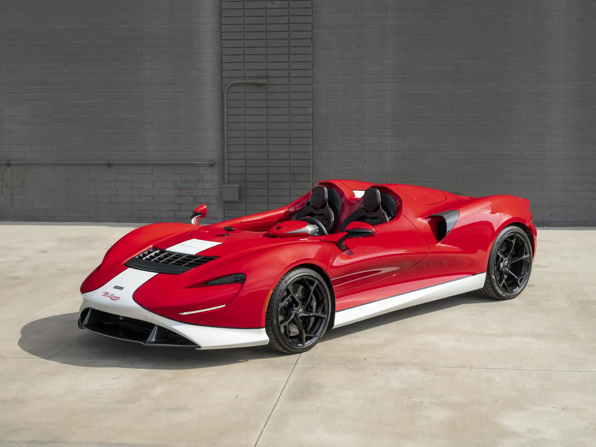 2021 McLaren Elva sold at auction for $1,242,500