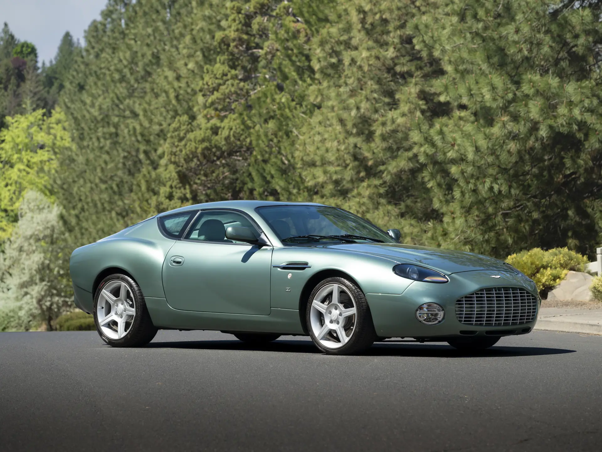 2003 Aston Martin DB7 sold at auction for $445,000